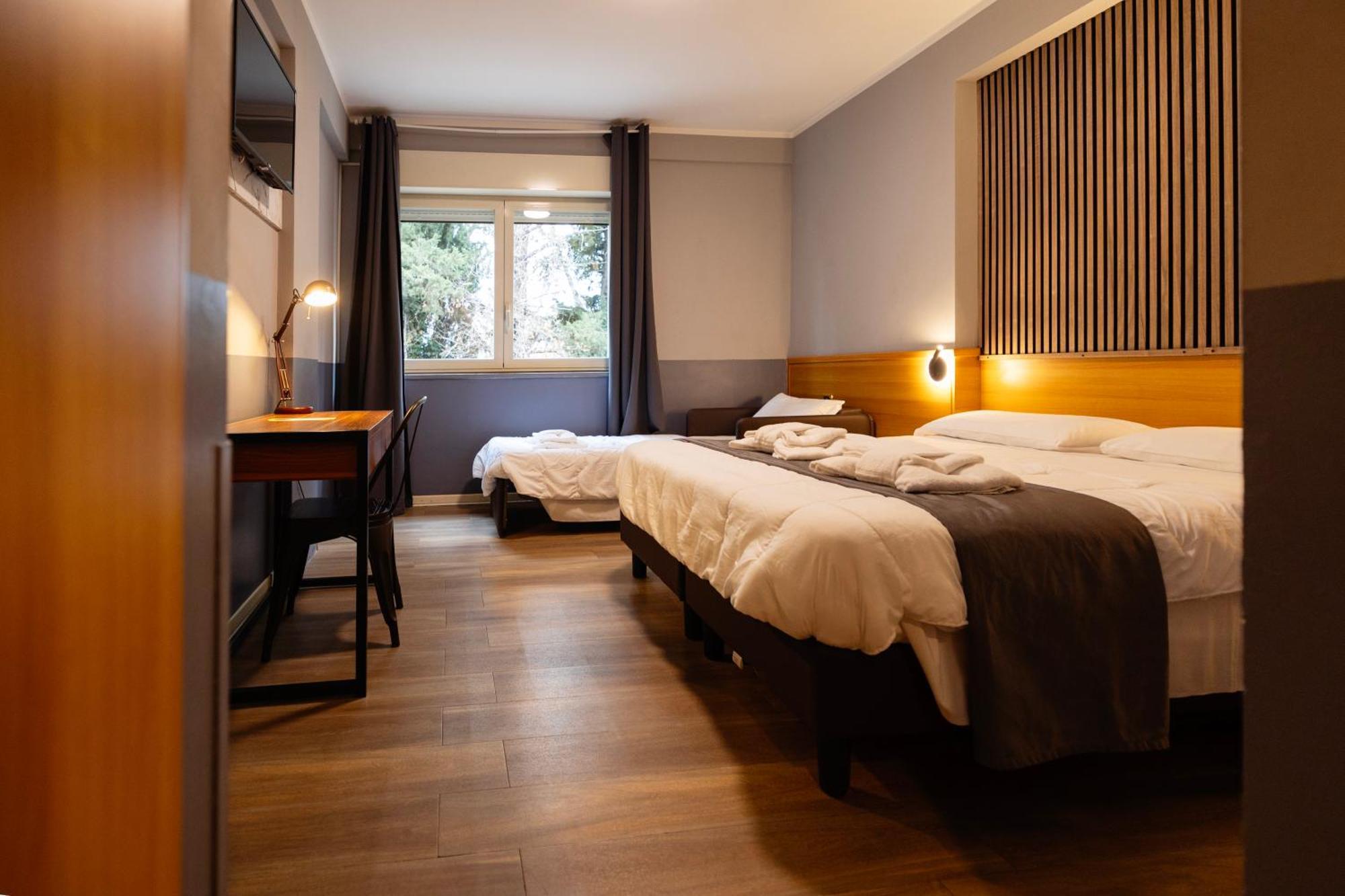 Scheppers Hotel&hostel 3* Rom