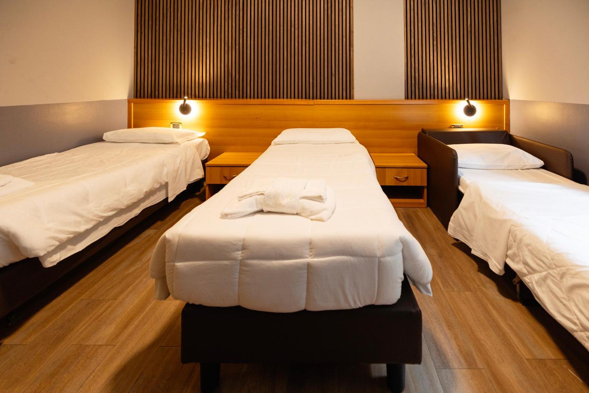 Scheppers Hotel&hostel Hotel Rom